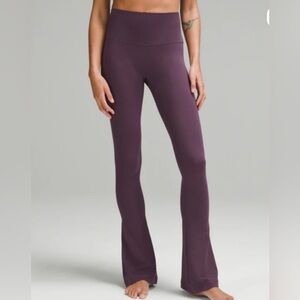 lululemon align mini flare pants